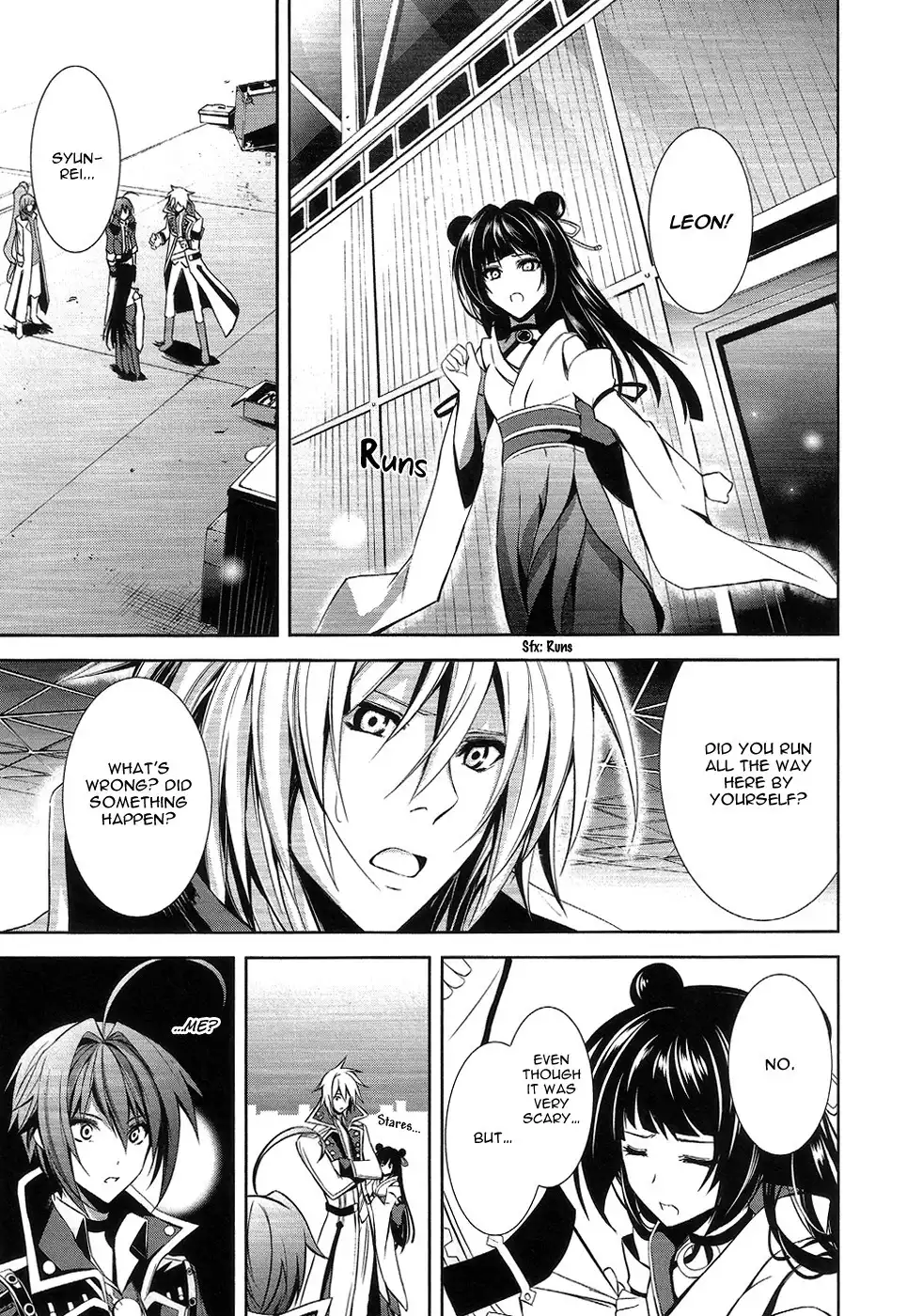 Hyouketsu Kyoukai no Eden Chapter 10 13